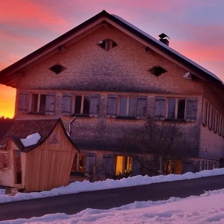 Ferienwohnung Schoenenbuehl Хиттизау Экстерьер фото