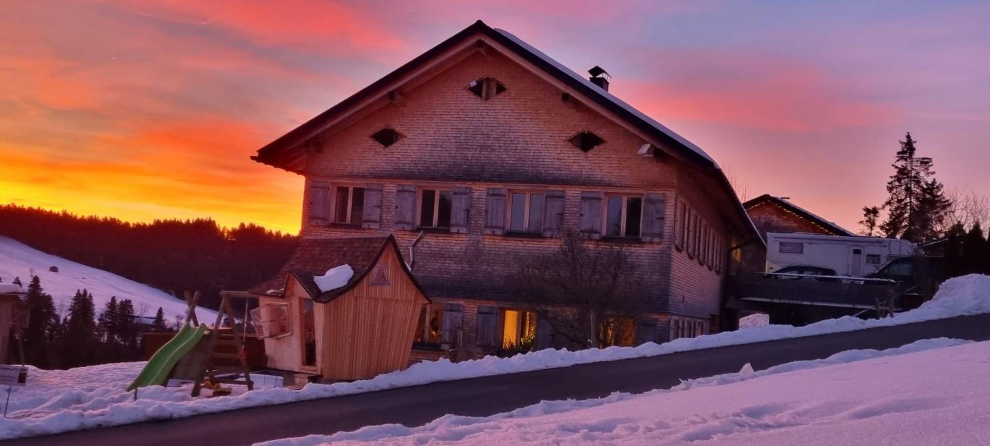 Ferienwohnung Schoenenbuehl Хиттизау Экстерьер фото